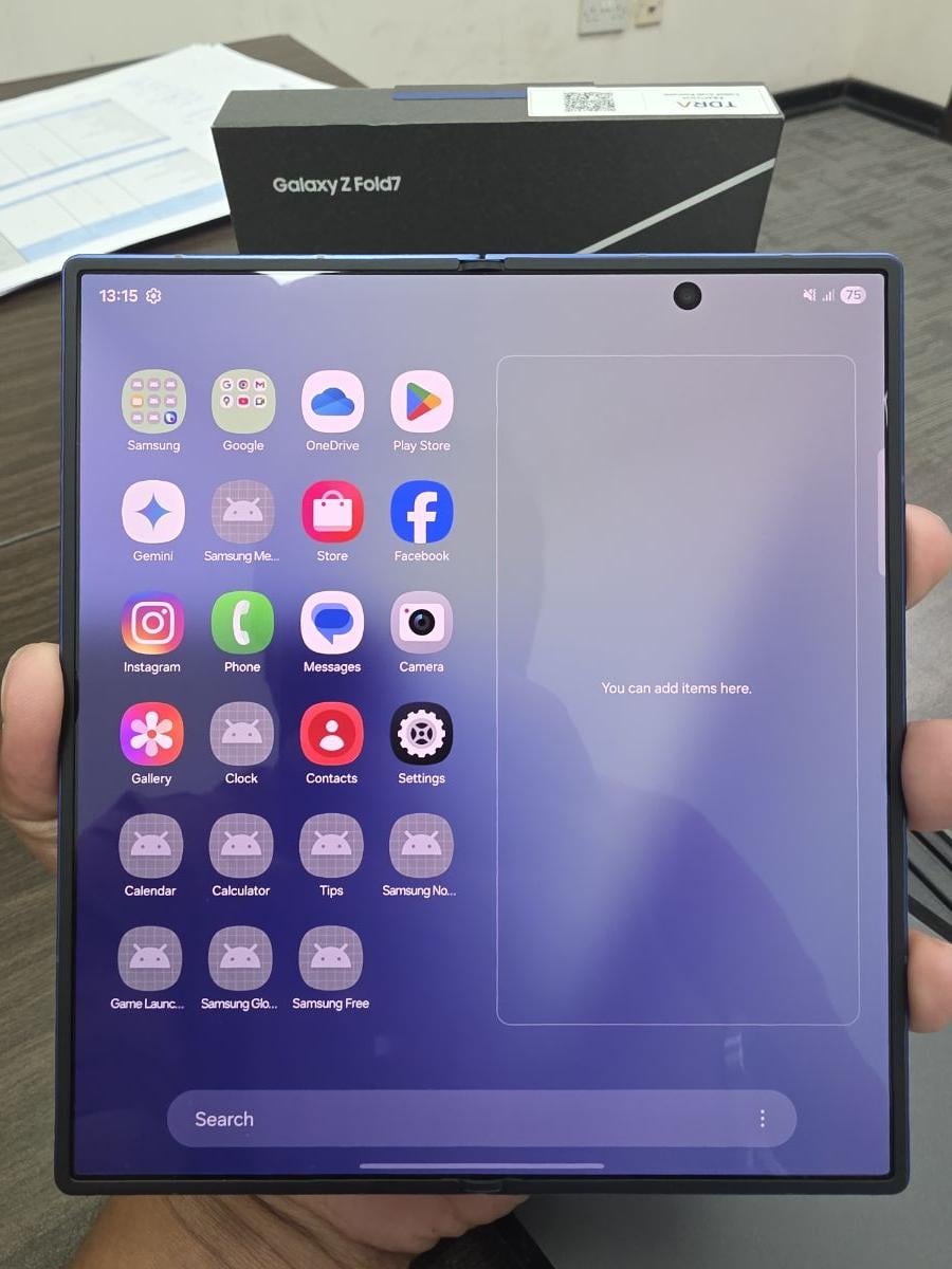 Samsung Z Fold 7 1Tb Blue - Image 6