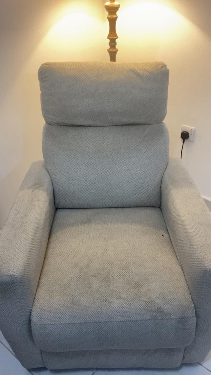 Ikea corner home center reclining chair - Image 5