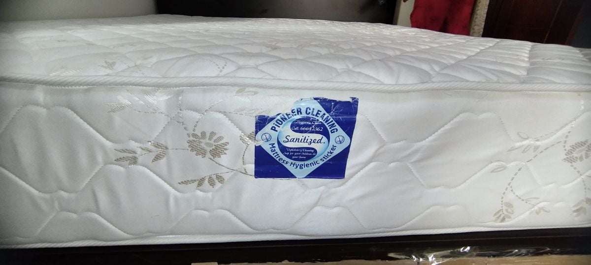 Mattress only (Double Bed King size 200x180x25cms) - Image 2