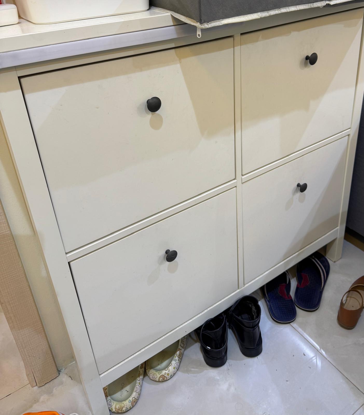 IKEA Shoe Storage Box White Color - Image 3