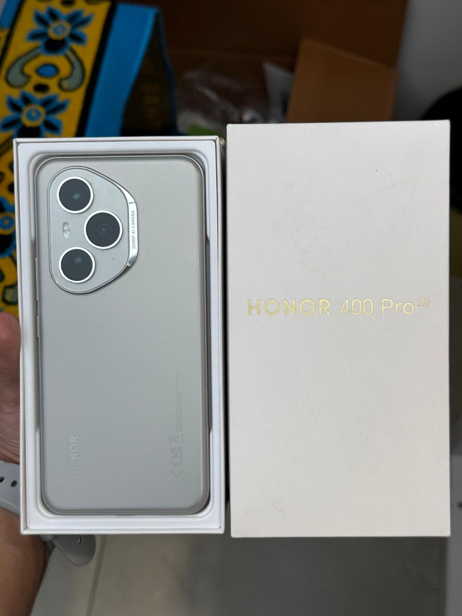 Honor 400 pro 12-512Gb  Full box set  Clean condition  With original charger - Image 2