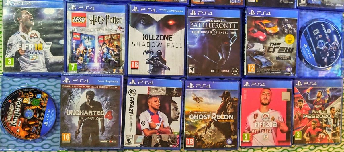 Ps4 games cd - Image 4