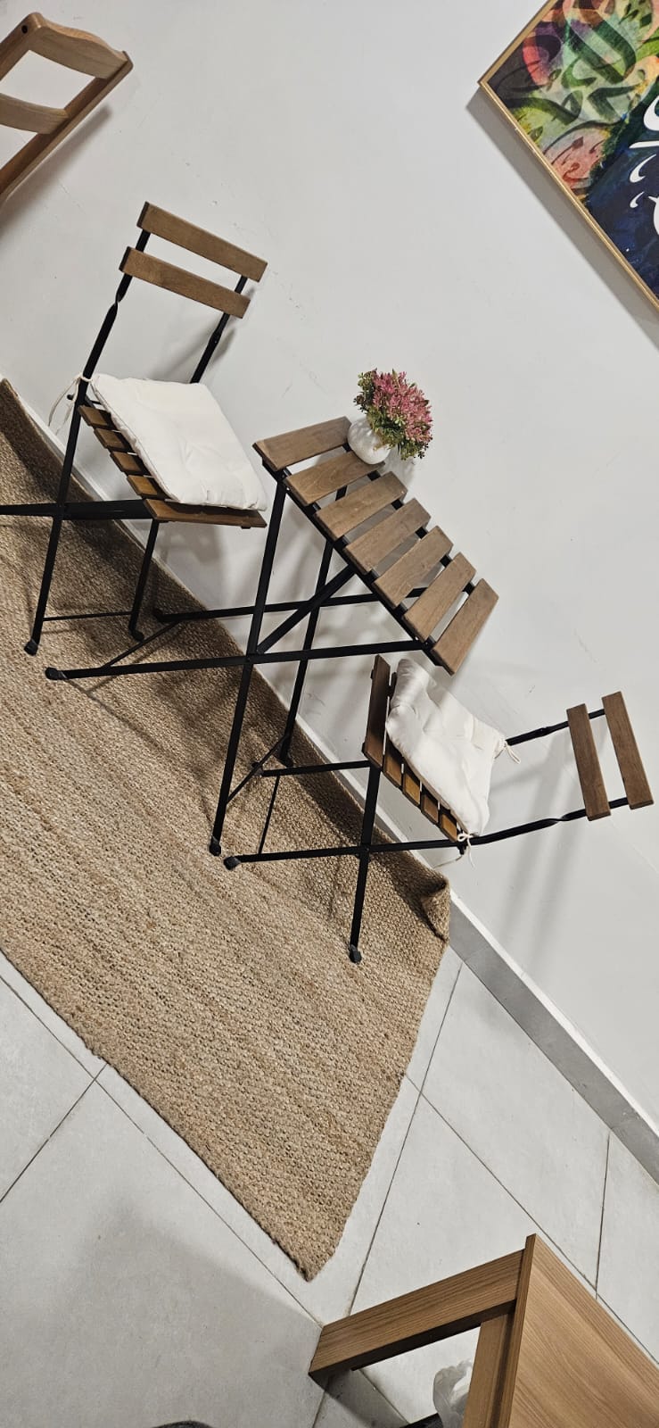 Outdoor table chair set from IKEA - Image 2