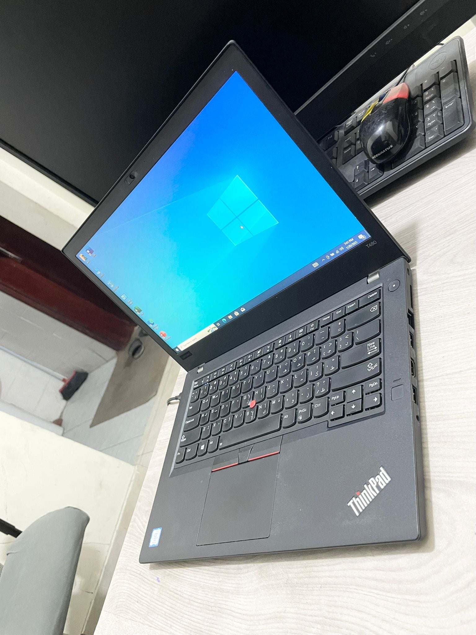 Lenovo ThinkPad T480 - 14" inch - i7-8th Gen-16GB RAM-512GB SSD-(33176355) - Image 3