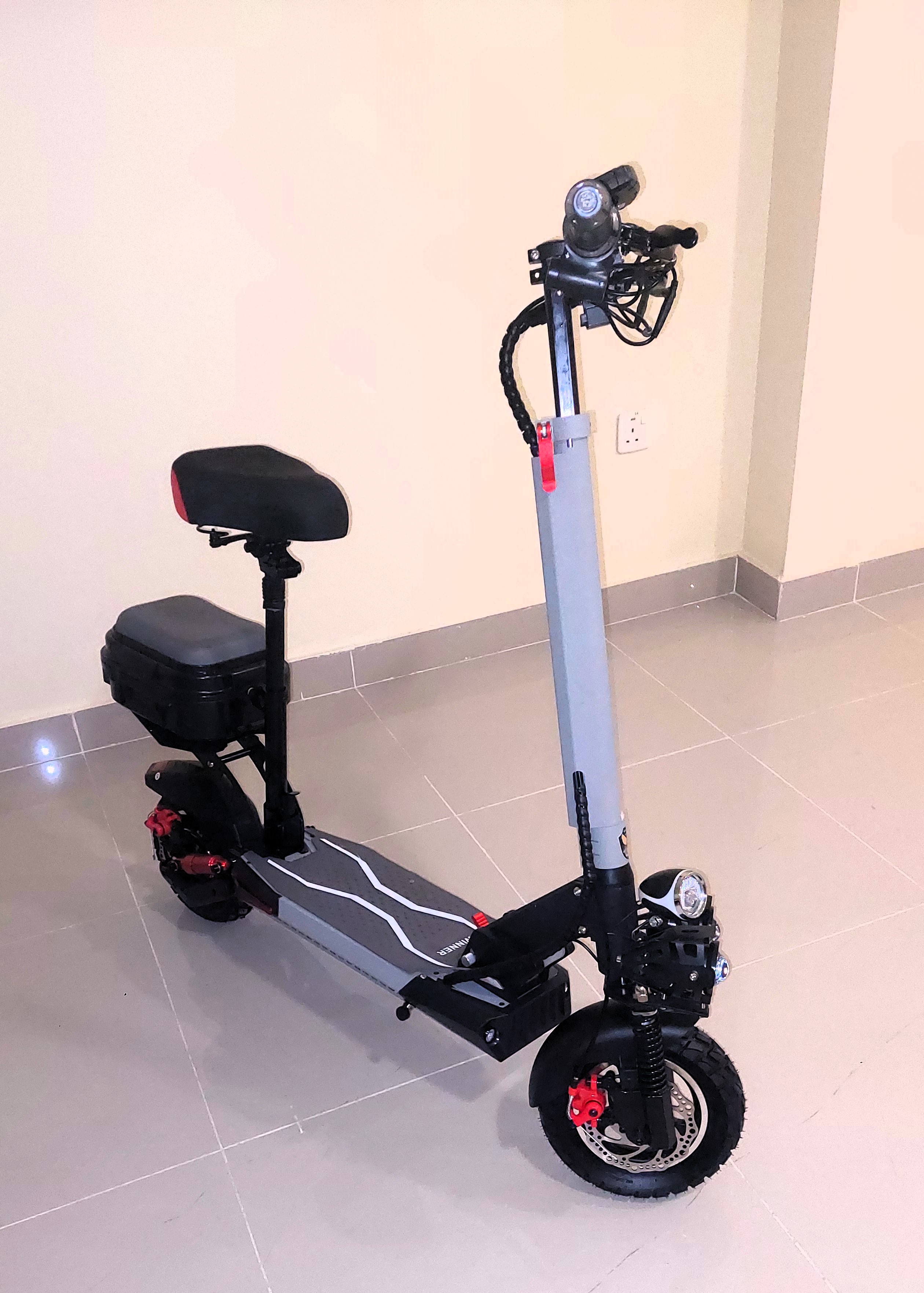 Electric scooter Vlra C11 سكوتر كهربائي - Image 3