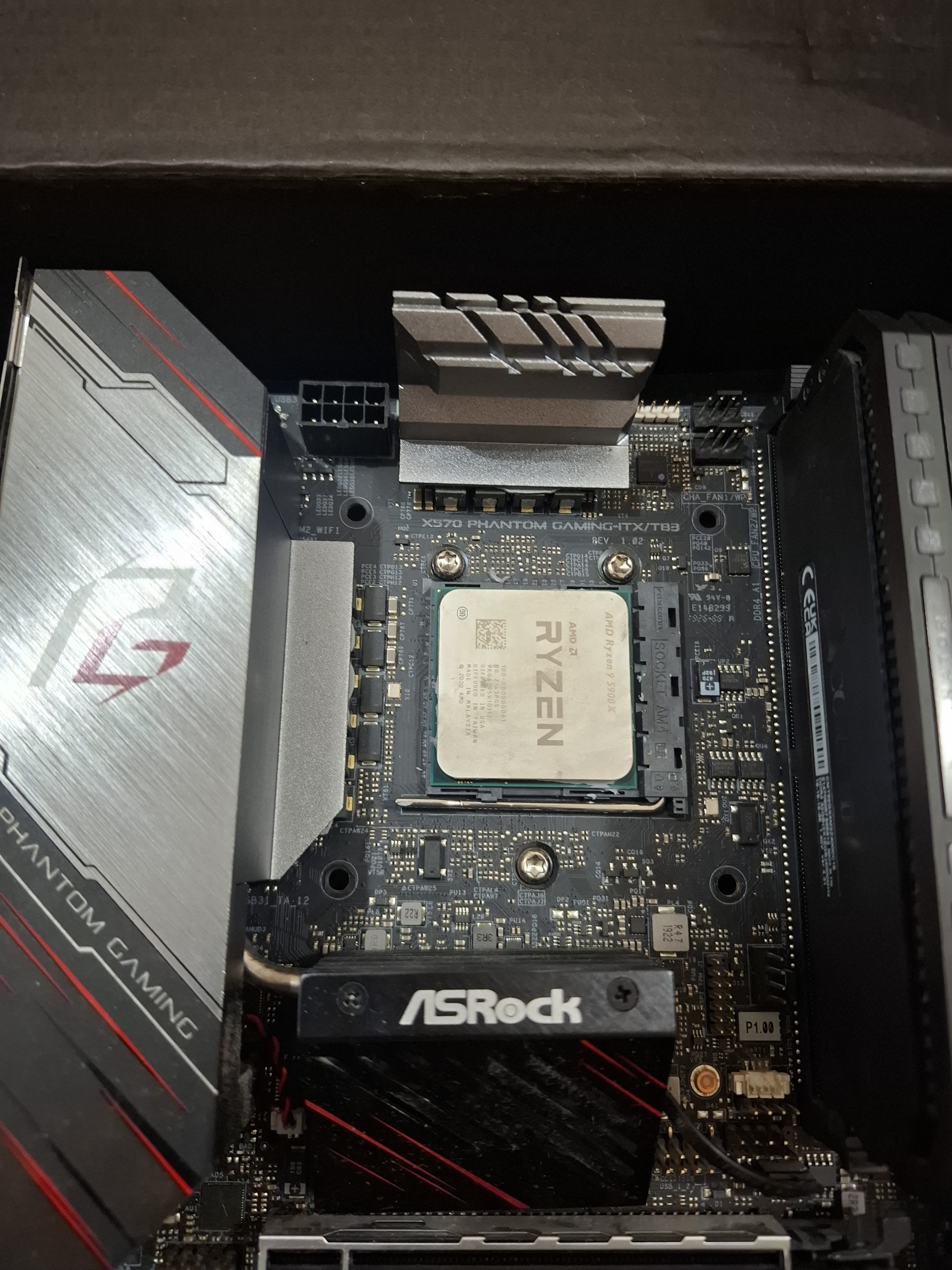High-end Bundle - Ryzen 9 5900X - X570 ITX Mobo - 32GB DDR4 RAM - Image 1
