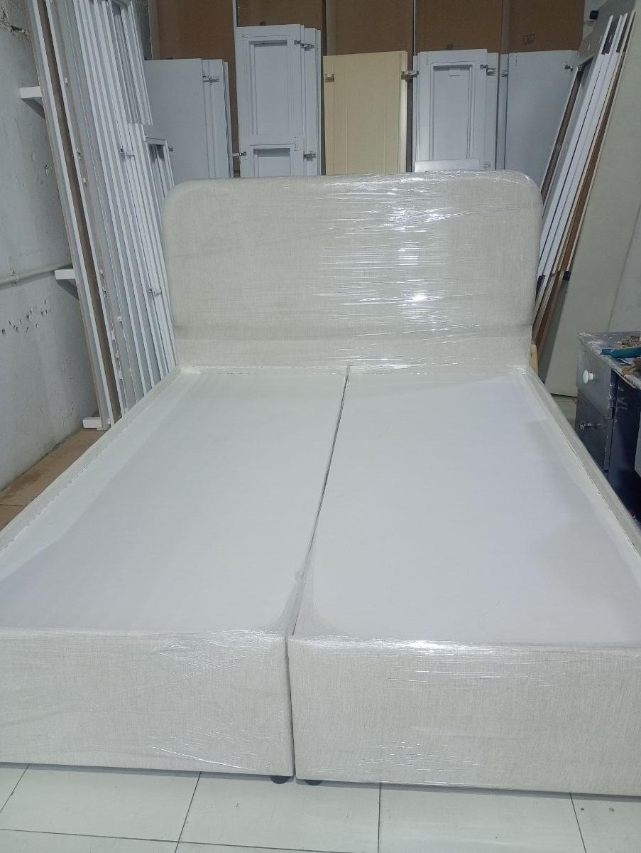 King size  quine size bed available brand new - Image 6