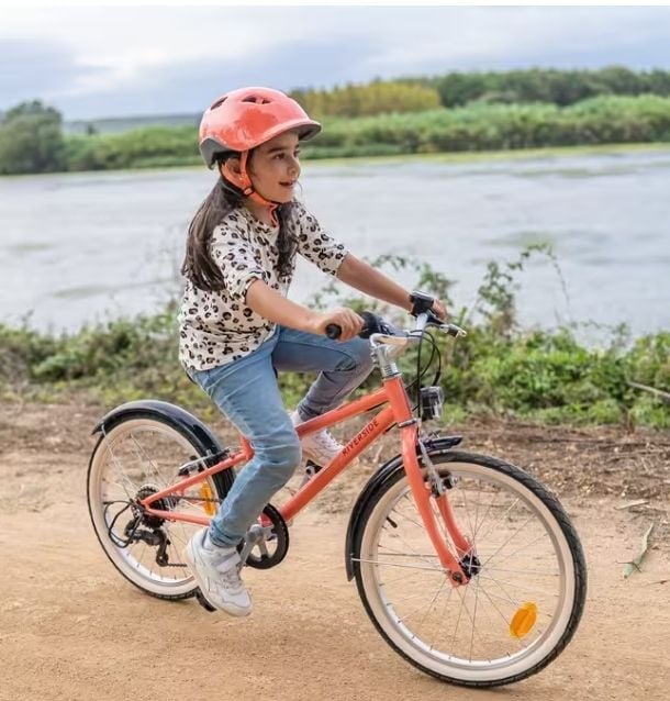 Decathlon Kids Bike Helmet KH 500 - Pink {Fixed Price} No Bargaining Please - Image 3