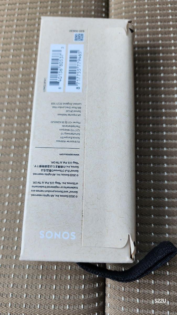 Sonos 3.5mm Line-in Adapter - Image 1