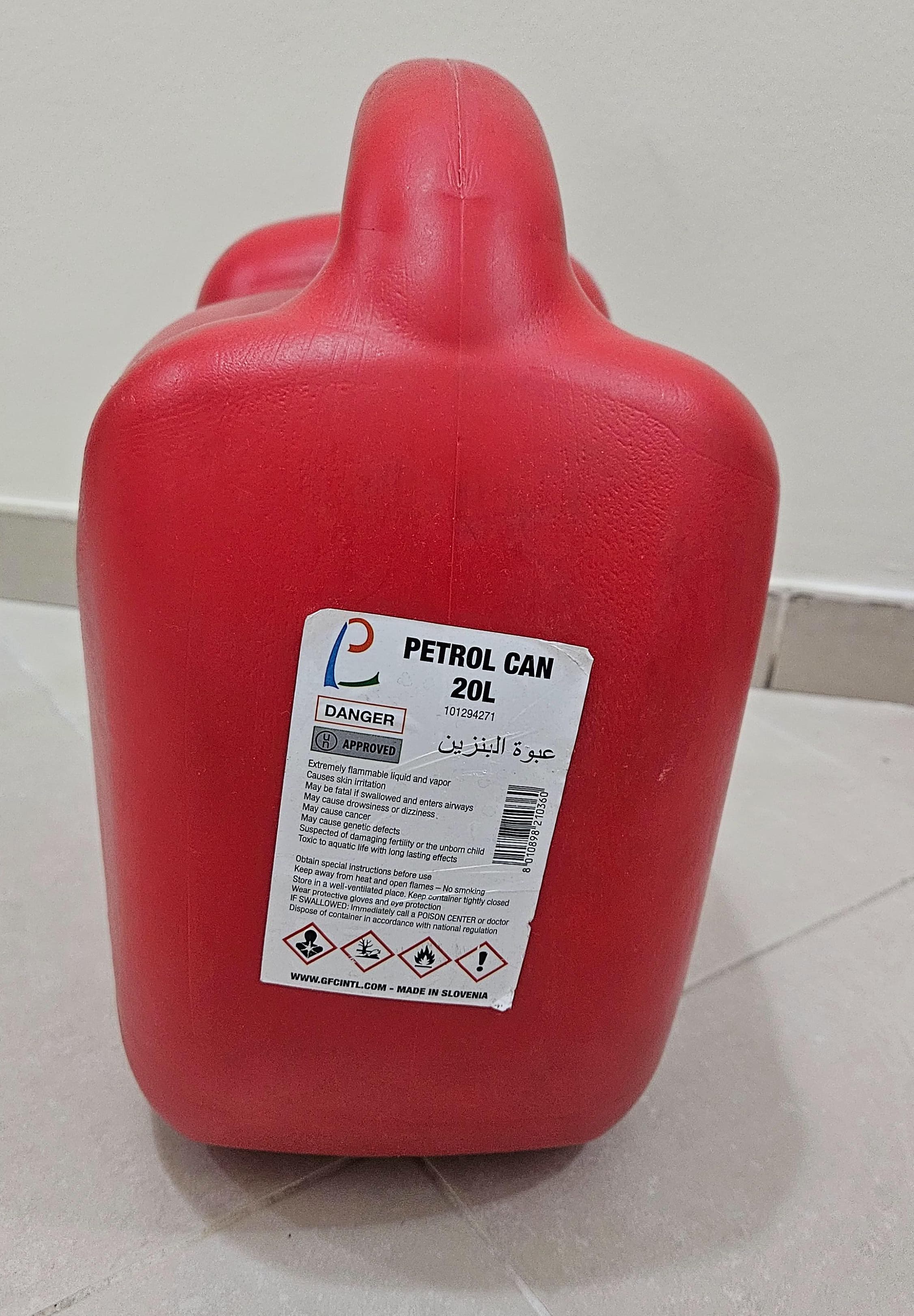 Petrol Jerry Cans - Image 3