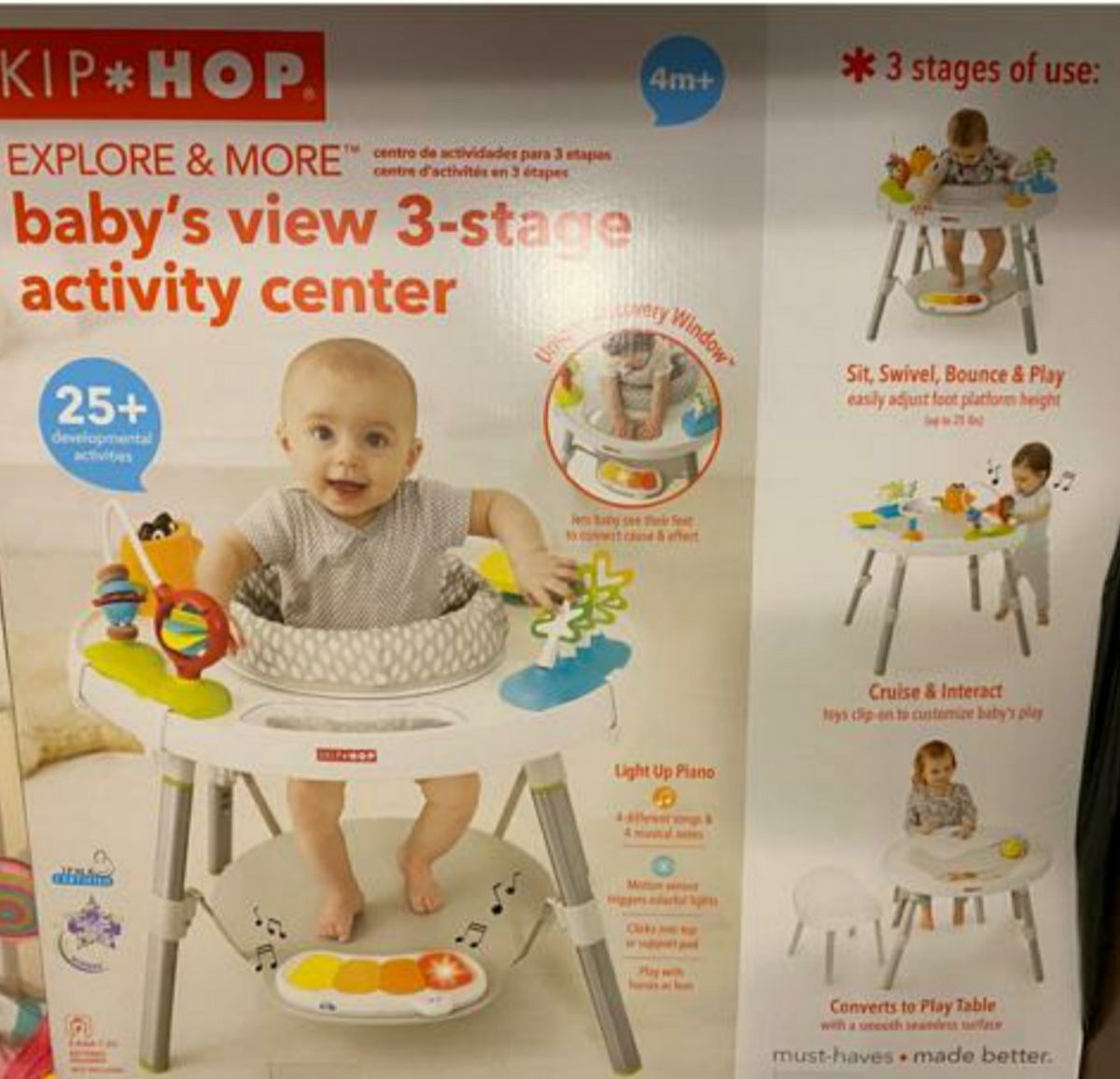 Skip Hop 3-Stage Activity Center - Image 4
