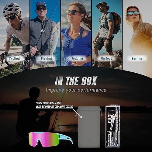 Sports sunglasses. - Image 3
