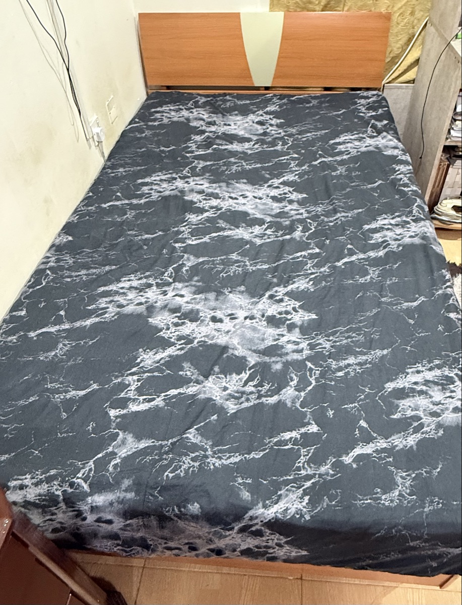 BRAND NEW 2 DOUBLE BED WITH MATTRESS FOR SALE - Image 6