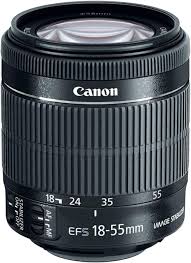 Canon EF 18-55 lens with UV filter available for immediate sale - Image 1