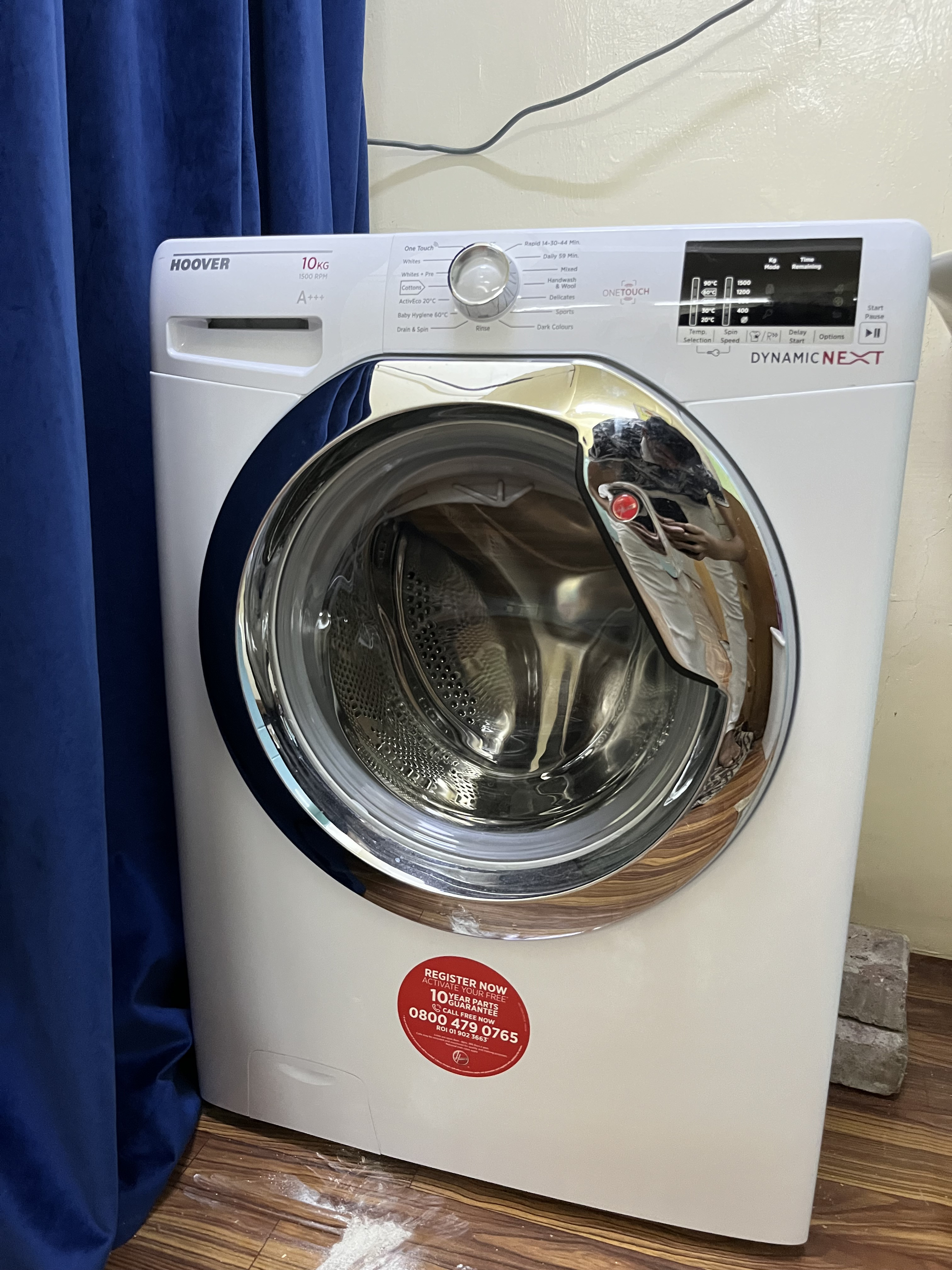 Big Washing machine 10 kg - Image 1