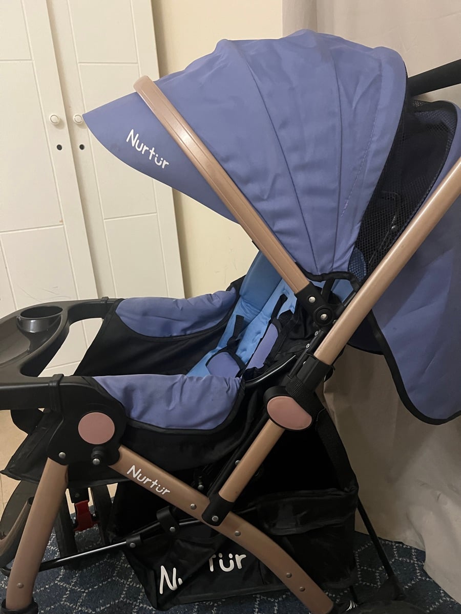 stroller Nurtur blue colour - Image 2