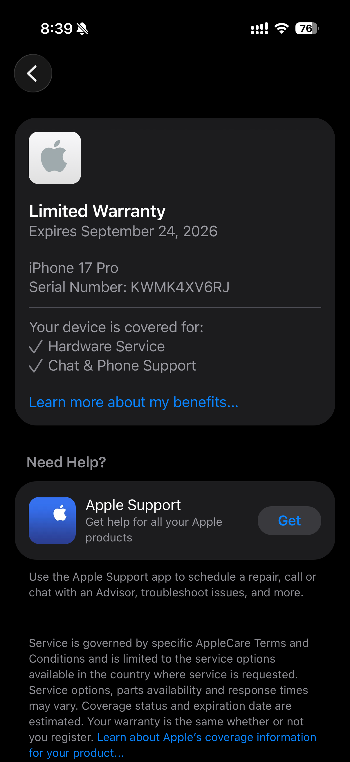 Iphone 17 pro 256gb complete with box - Image 3