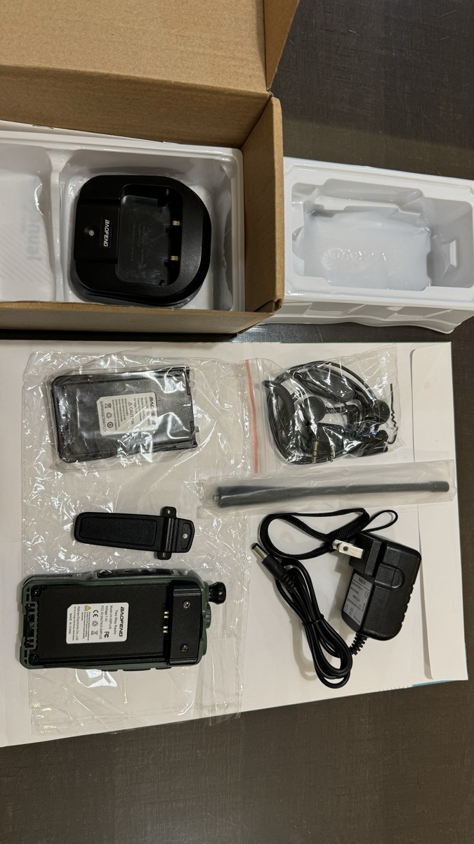 Baofeng Radio 8watts camping Radio - Image 2