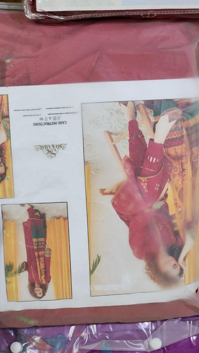PAKISTANI UNSTICHED CLOTHES - Image 4