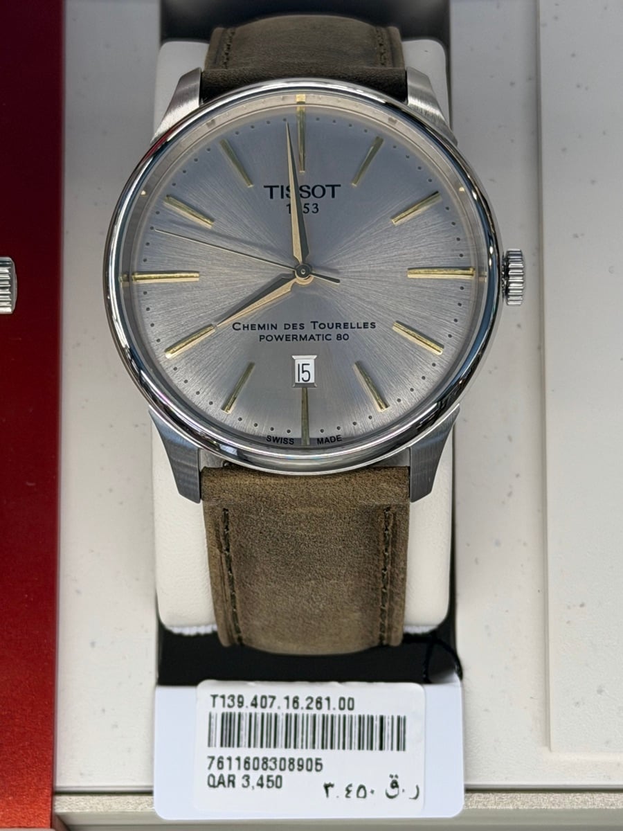 Tissot Chemin Des Tourelles 42mm w/Box and papers - Image 4