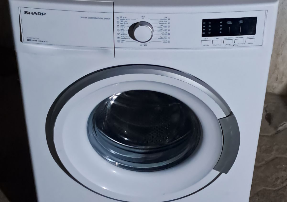 Sharp 7kg washing machines for sell - 51008499 . - Image 1
