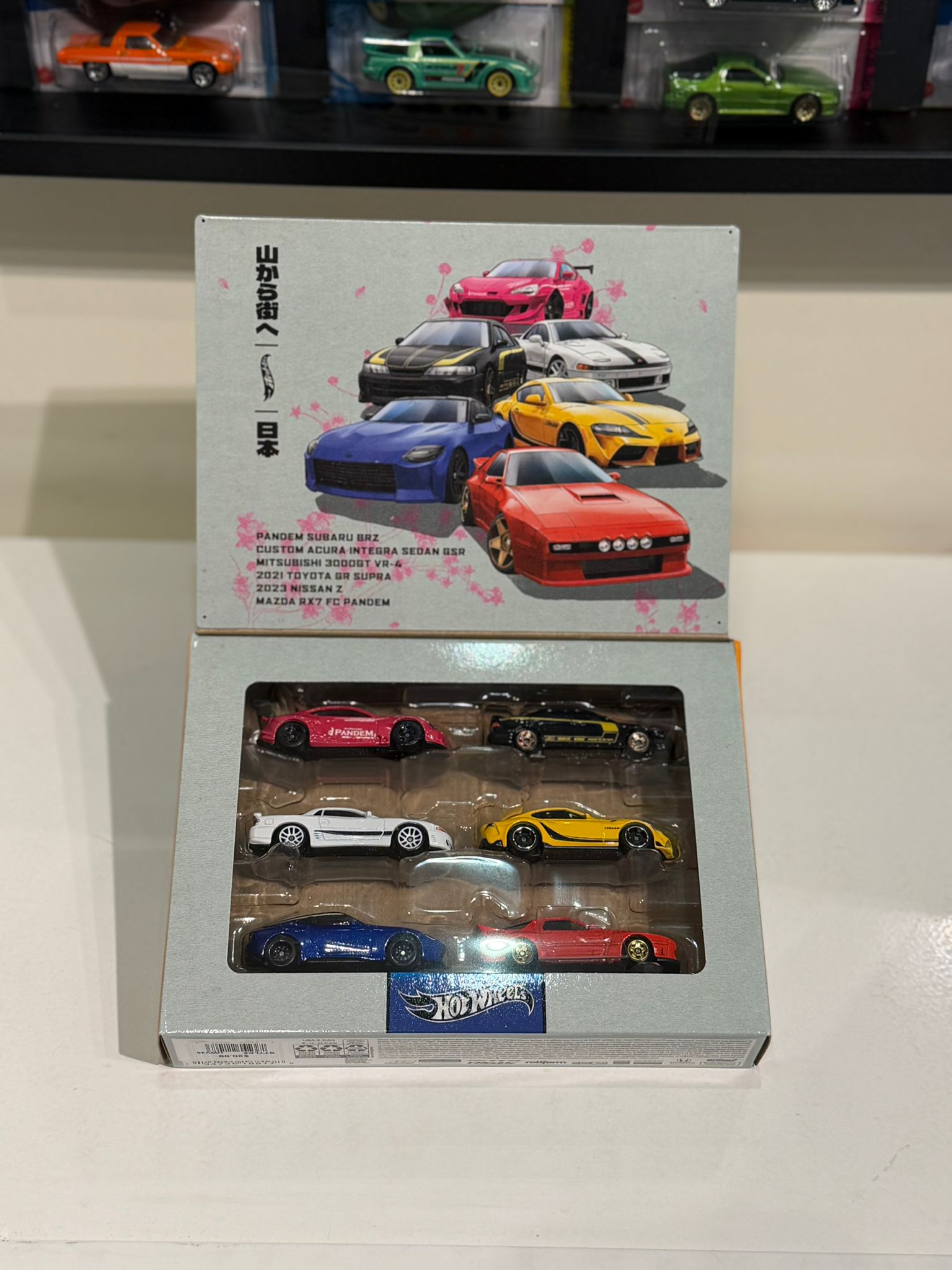 Hot Wheels JDM Box - Image 2