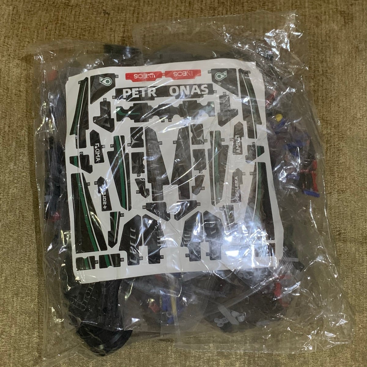 Lego Mercedes F1 W14 Replica - Image 1