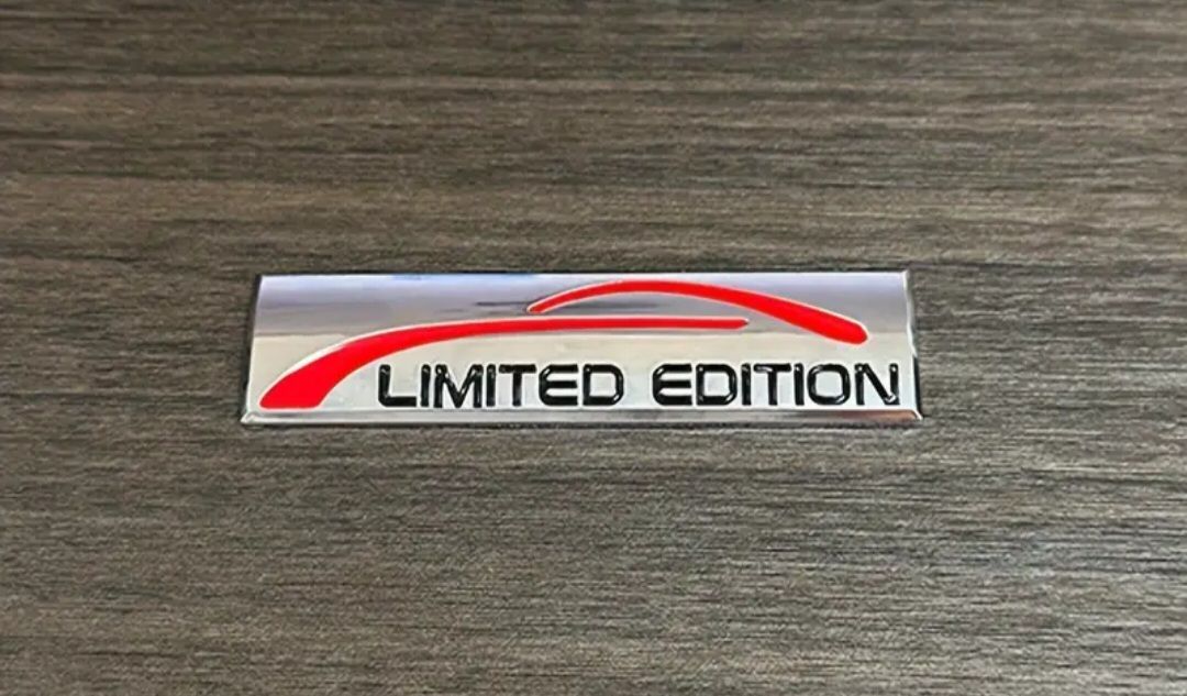 Brand new metal sticker's + free delivery - Image 3