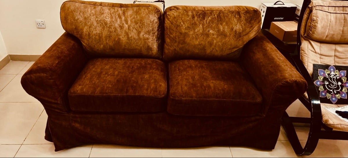 IKEA two seater sofa - Image 2