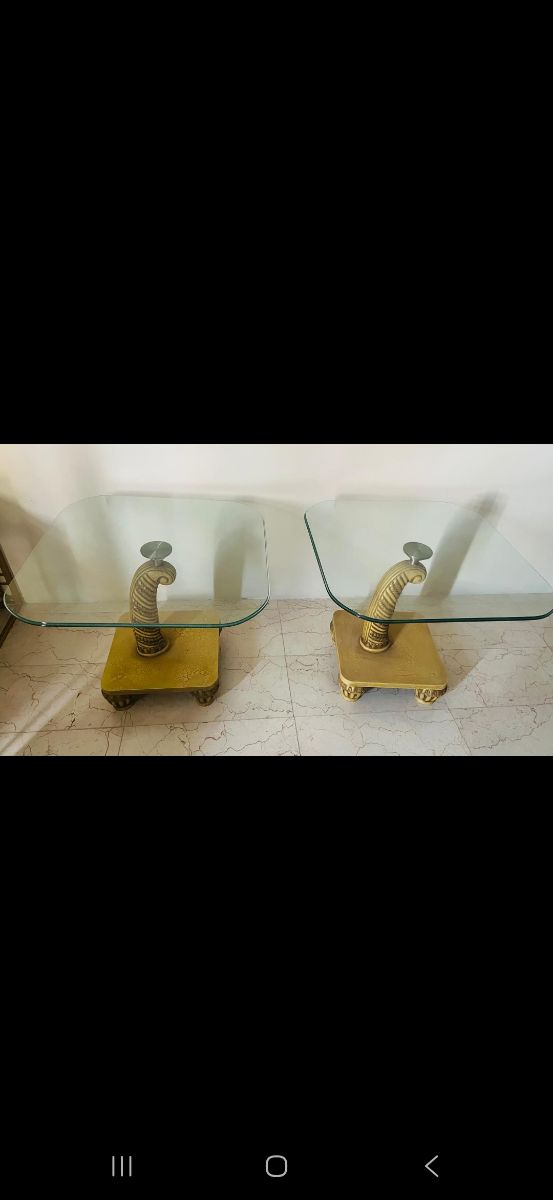Coffee Tables for Sale – 70 × 70 cm (2 Pieces) - Image 2