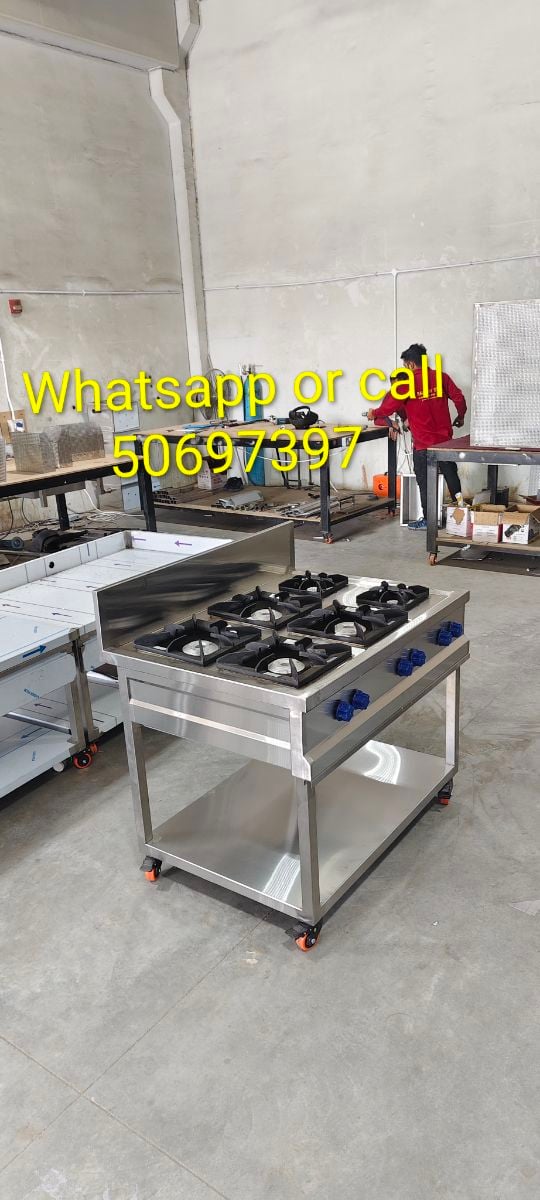 Cooking range new fabrication Stainless steel - Image 4