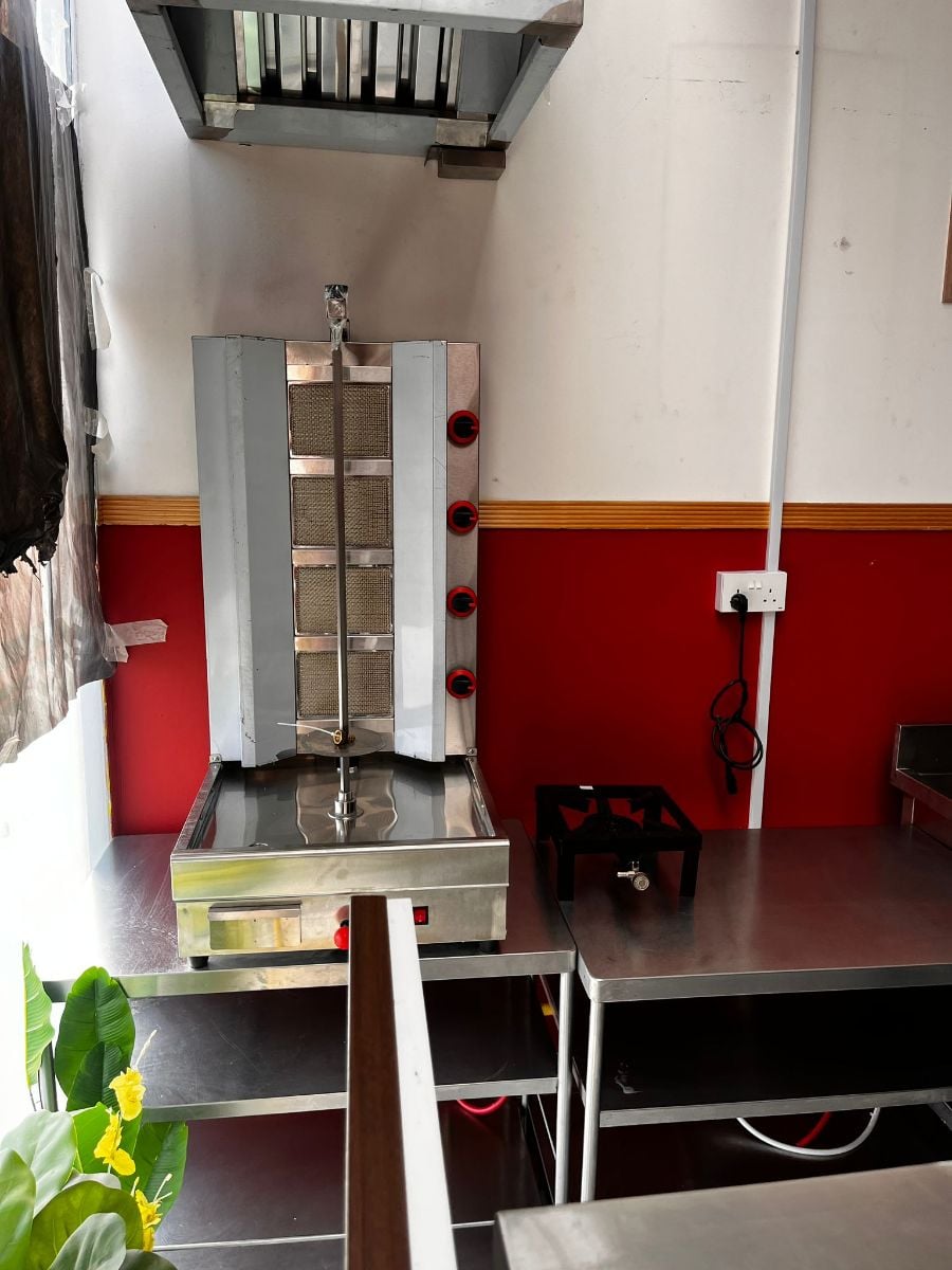 Shawarma machine new for sale - Image 1