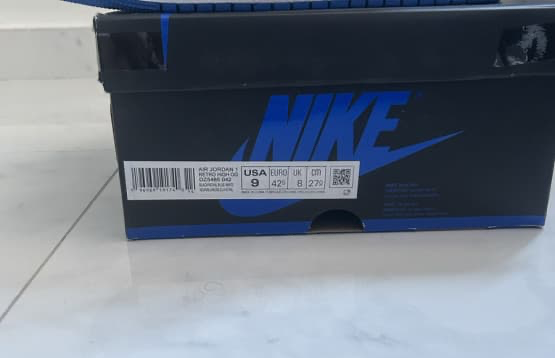 (BRAND NEW) Jordan 1 Retro High OG Royal Reimagined - Image 5