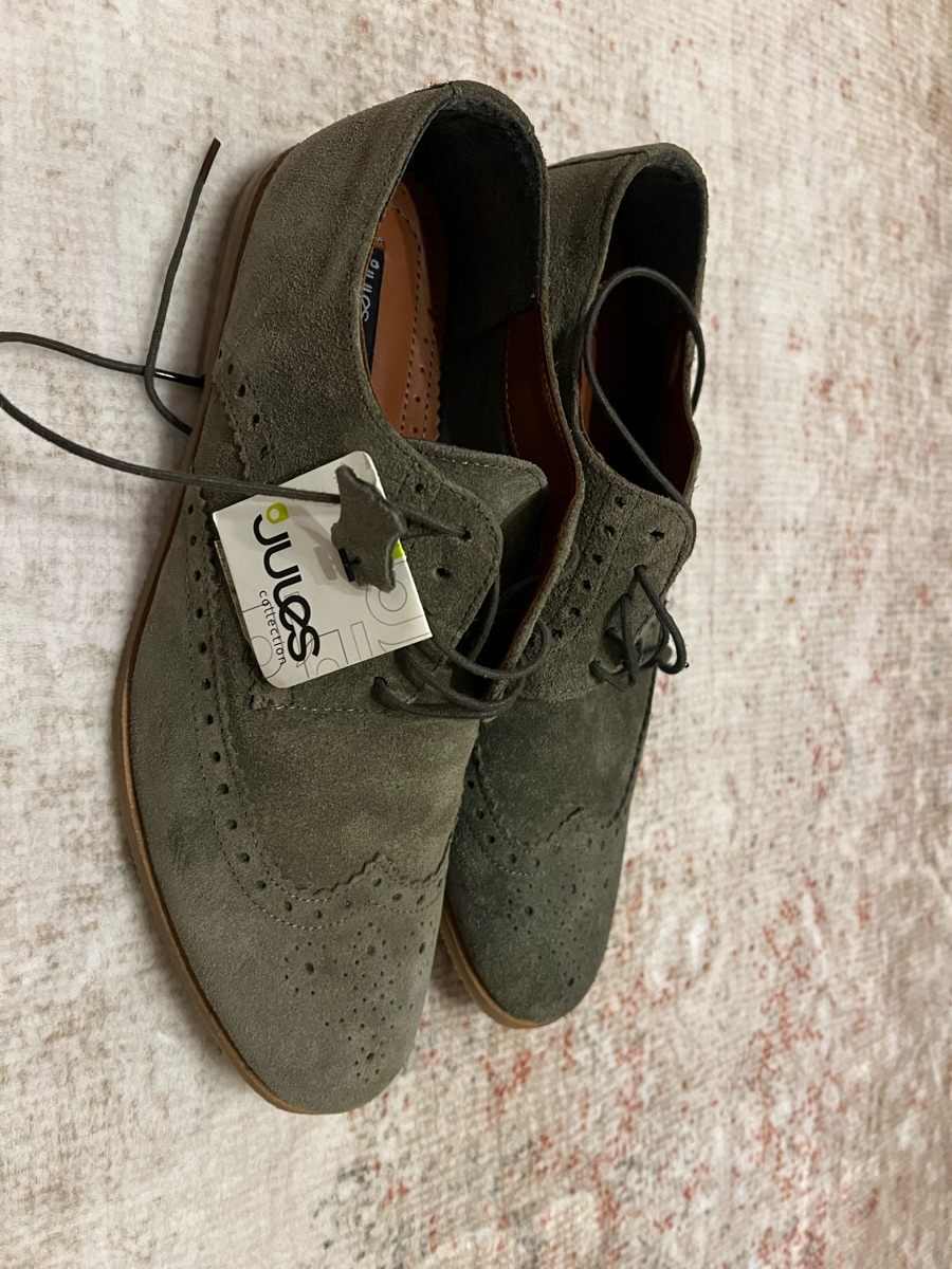 Leather shoes French brand JULE - Image 1