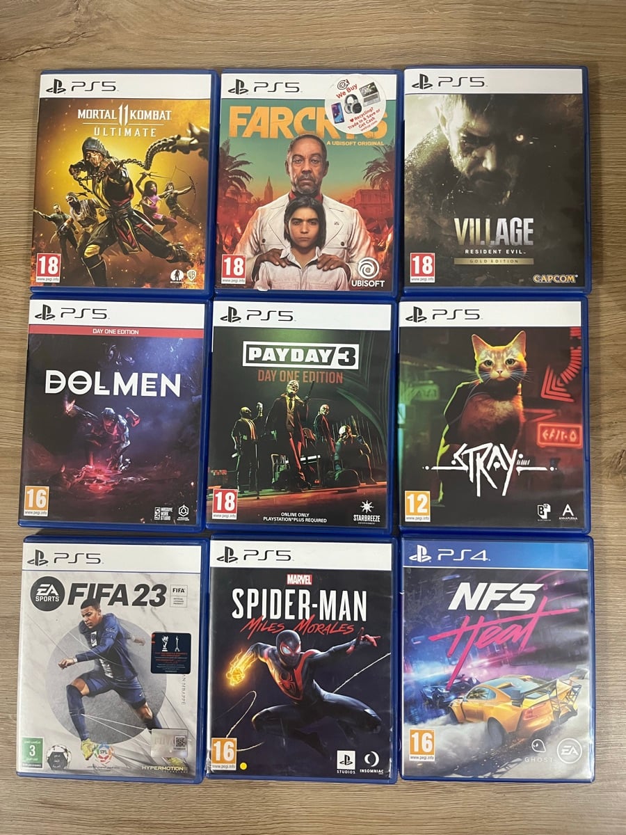 PS5 & PS4 CD’s for Sale - Image 2
