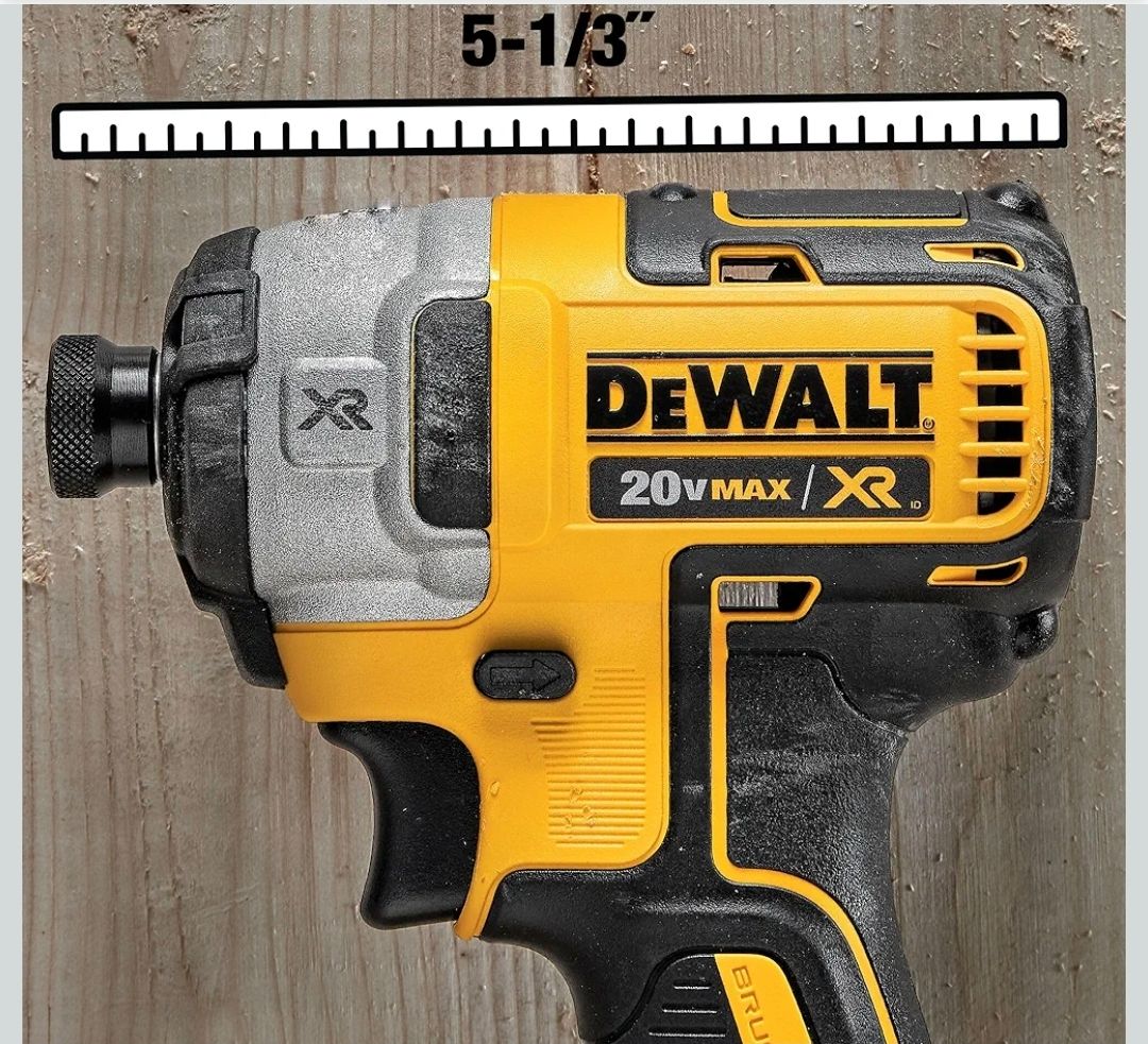 DEWALT 20V MAX Hammer Drill and Impact Driver - Image 8