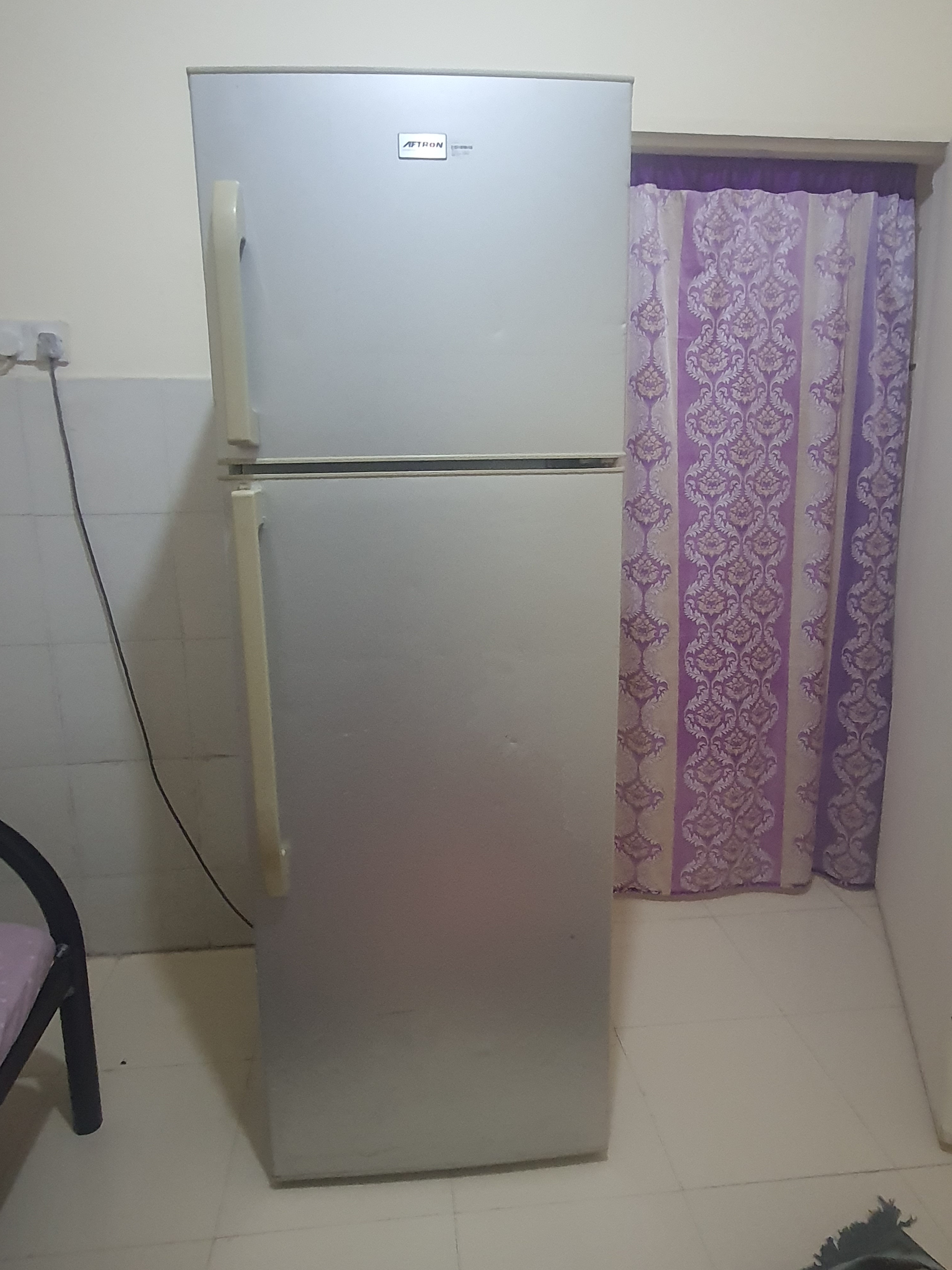 Urgent sale big refrigerator #AFTRON. For more information DM me on whatsaap - Image 1