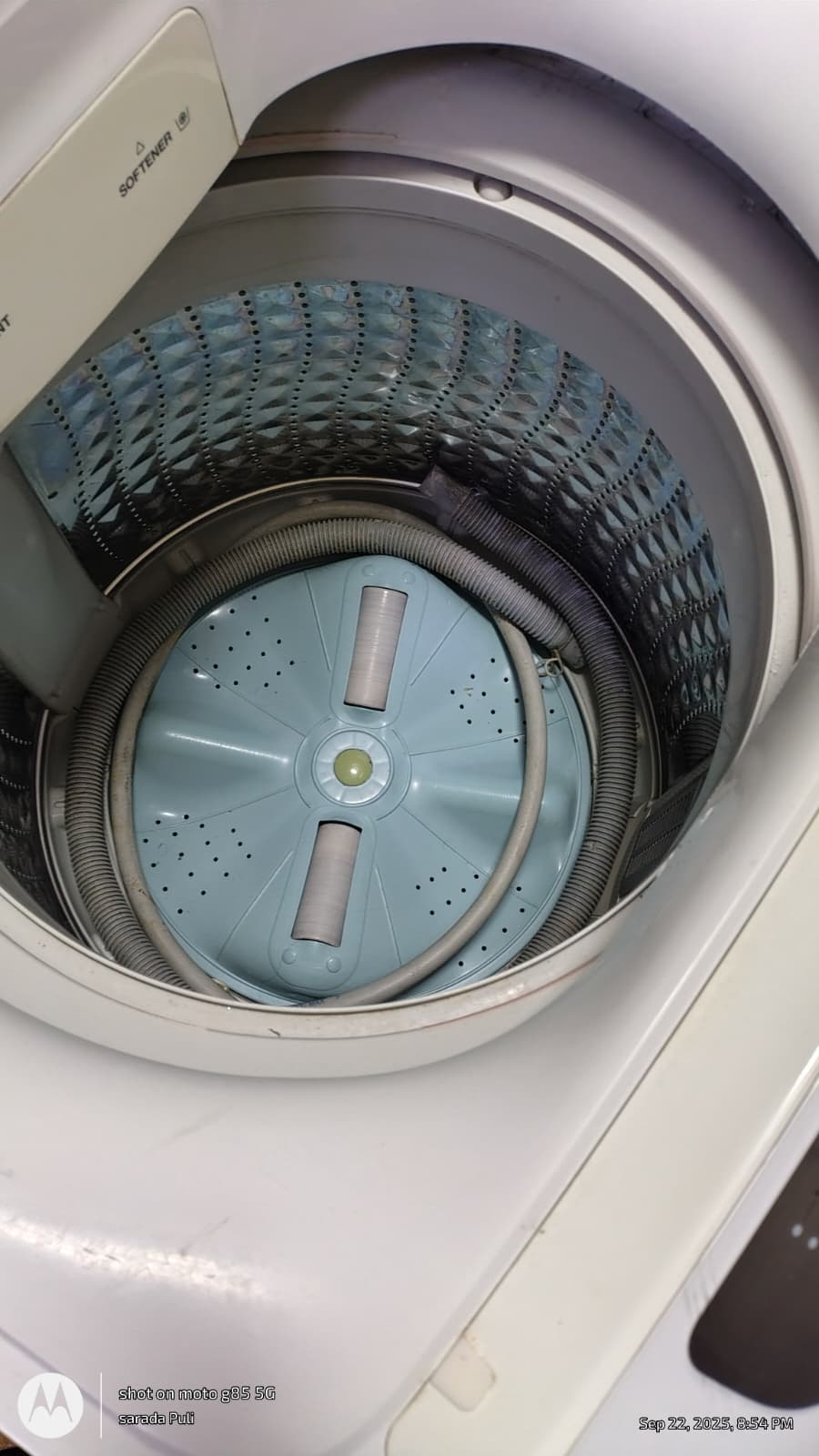 Samsung washing machine 9kg & HP2785 color printer for urgent sale - Image 4