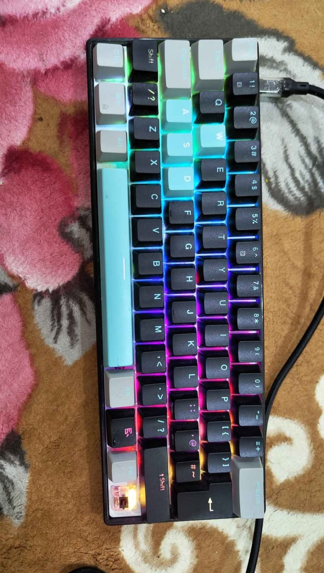 Gaming keyboard macnicl - Image 1