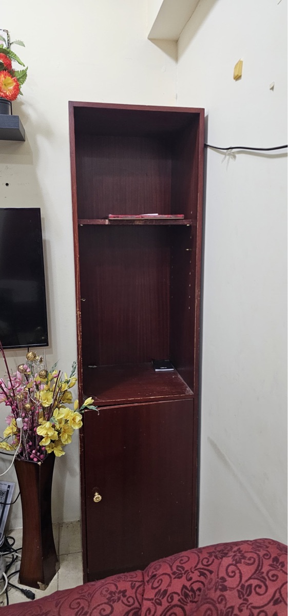 SHELVES/CUPBOARD (URGENT SALE) STORAGE SPACE - Image 2