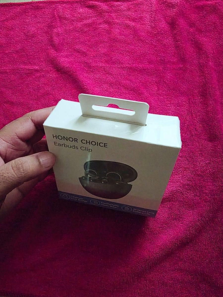 Honor Choice Ear Buds Clip - Brand New - Sealed Box - Image 3