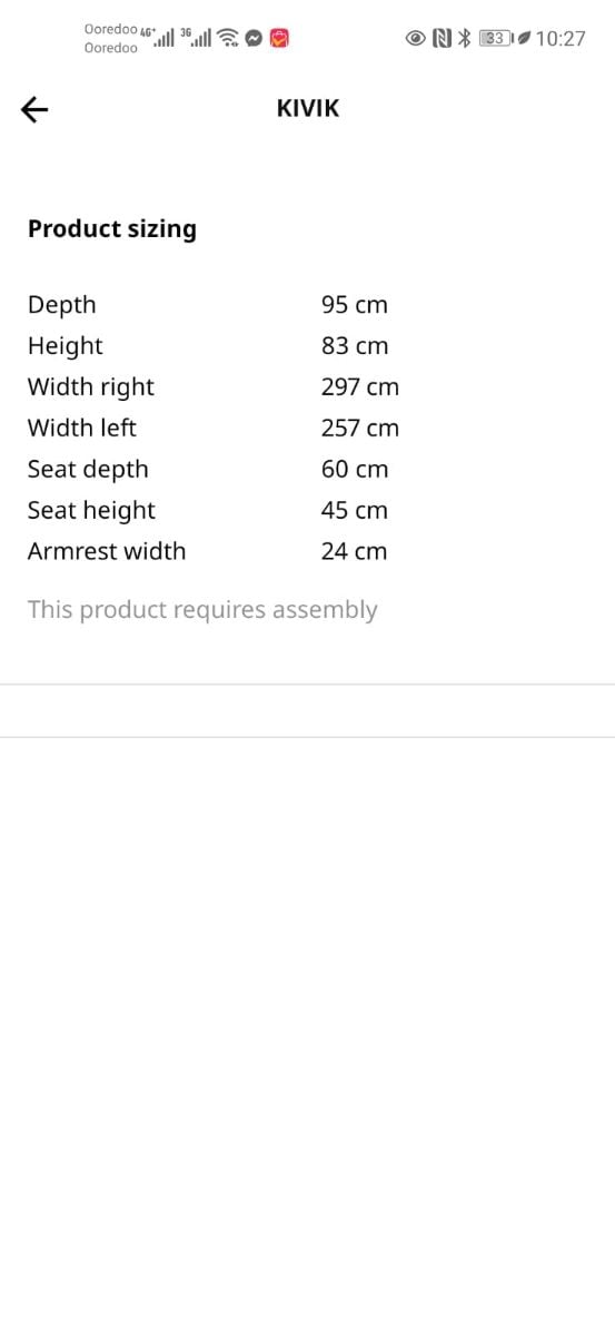 Ikea Sofa in new condition - Image 2