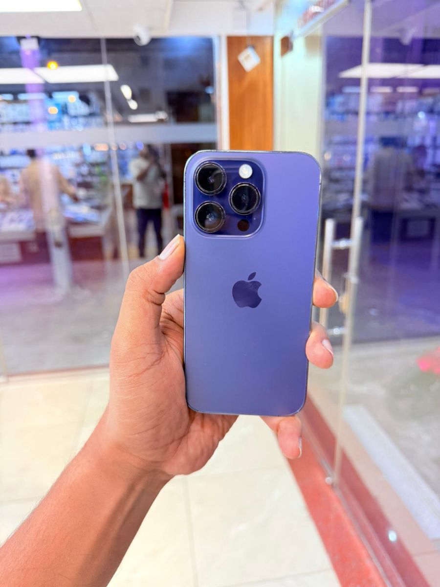 14pro purple 128gb - Image 1