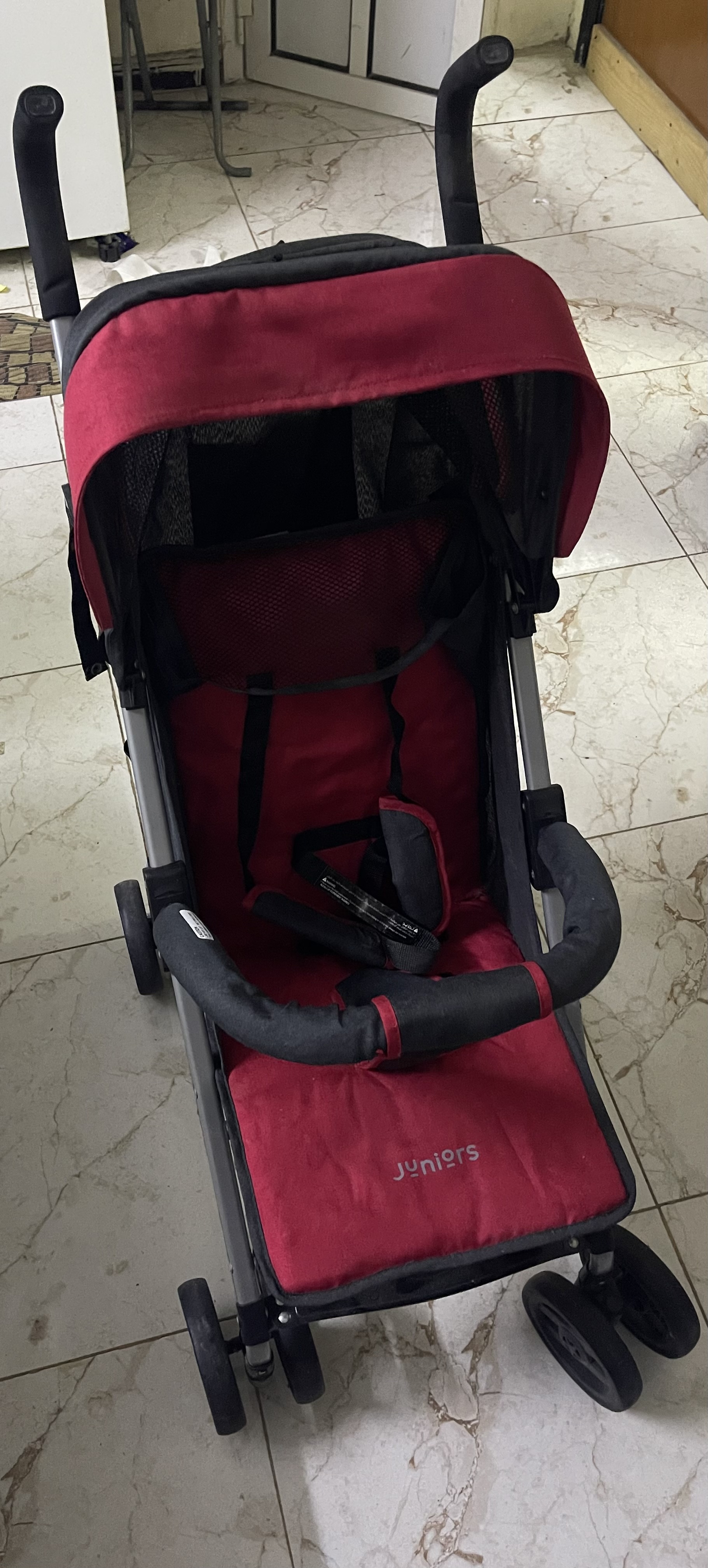 JUNIOR STROLLERS HIGH QUALITY SLIGHTLY USED FOR SALE !!!!!! QAR 199 - Image 2