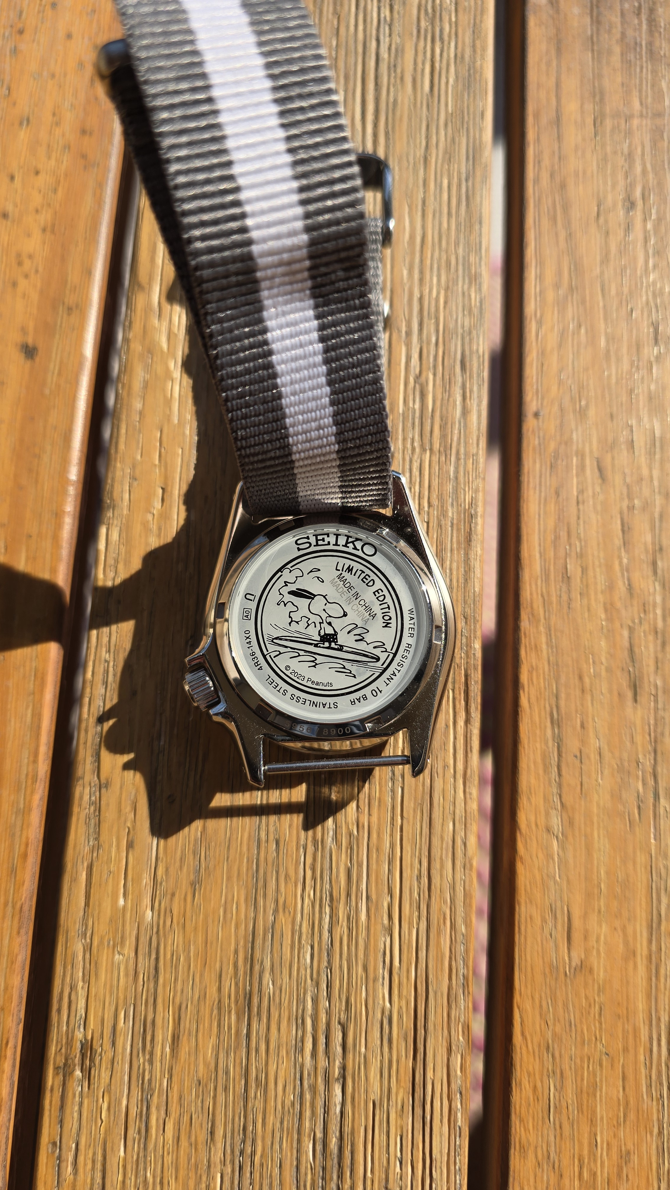 Seiko 5 Sports Snoopy Limited Edition - Image 3