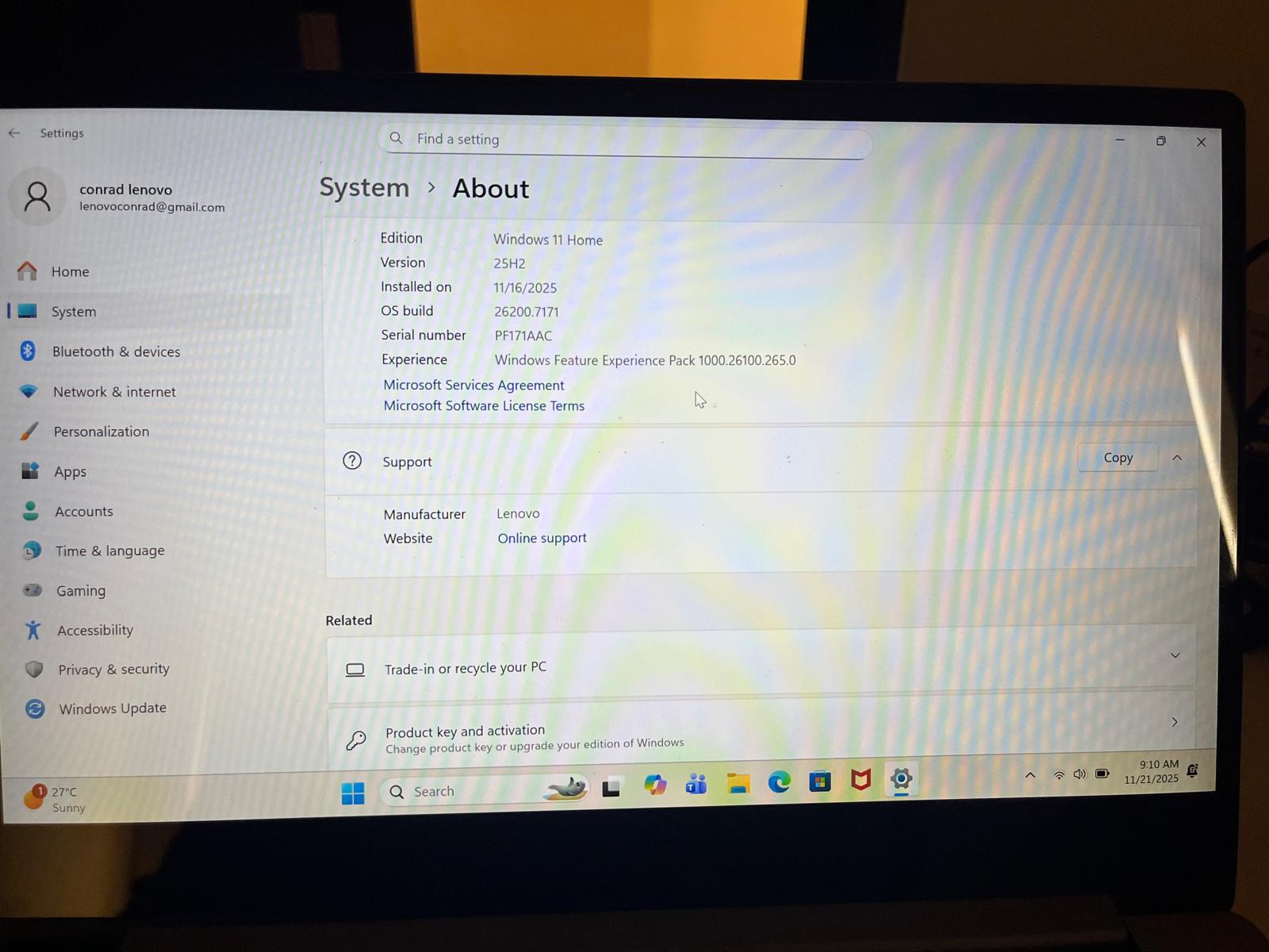 Lenovo IdeaPad 14" – Intel Core i7 | 8GB RAM | 256GB SSD | 2GB NVIDIA | Excellent Condition - Image 6
