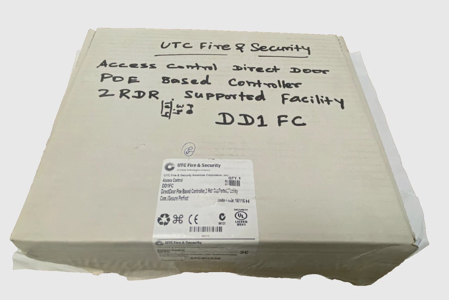 NEW UTC Fire & Security Access Control DirectDoor Panel Controller PoE - Image 5
