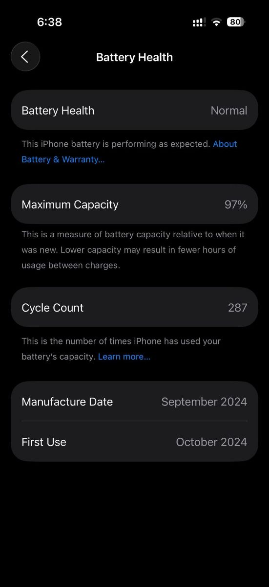 iPhone 16 Pro – 256GB – Natural Titanium - Image 3
