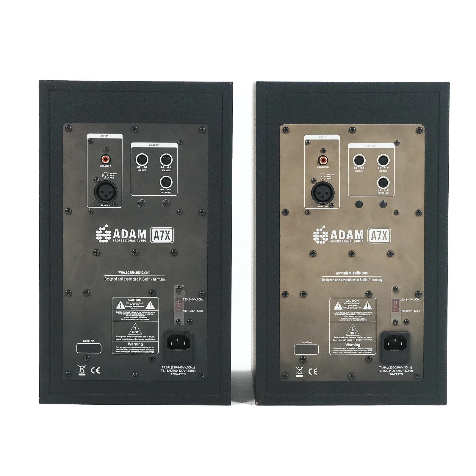 ADAM Audio A7X Active Nearfield Monitors (Pair) – Excellent Condition - Image 2
