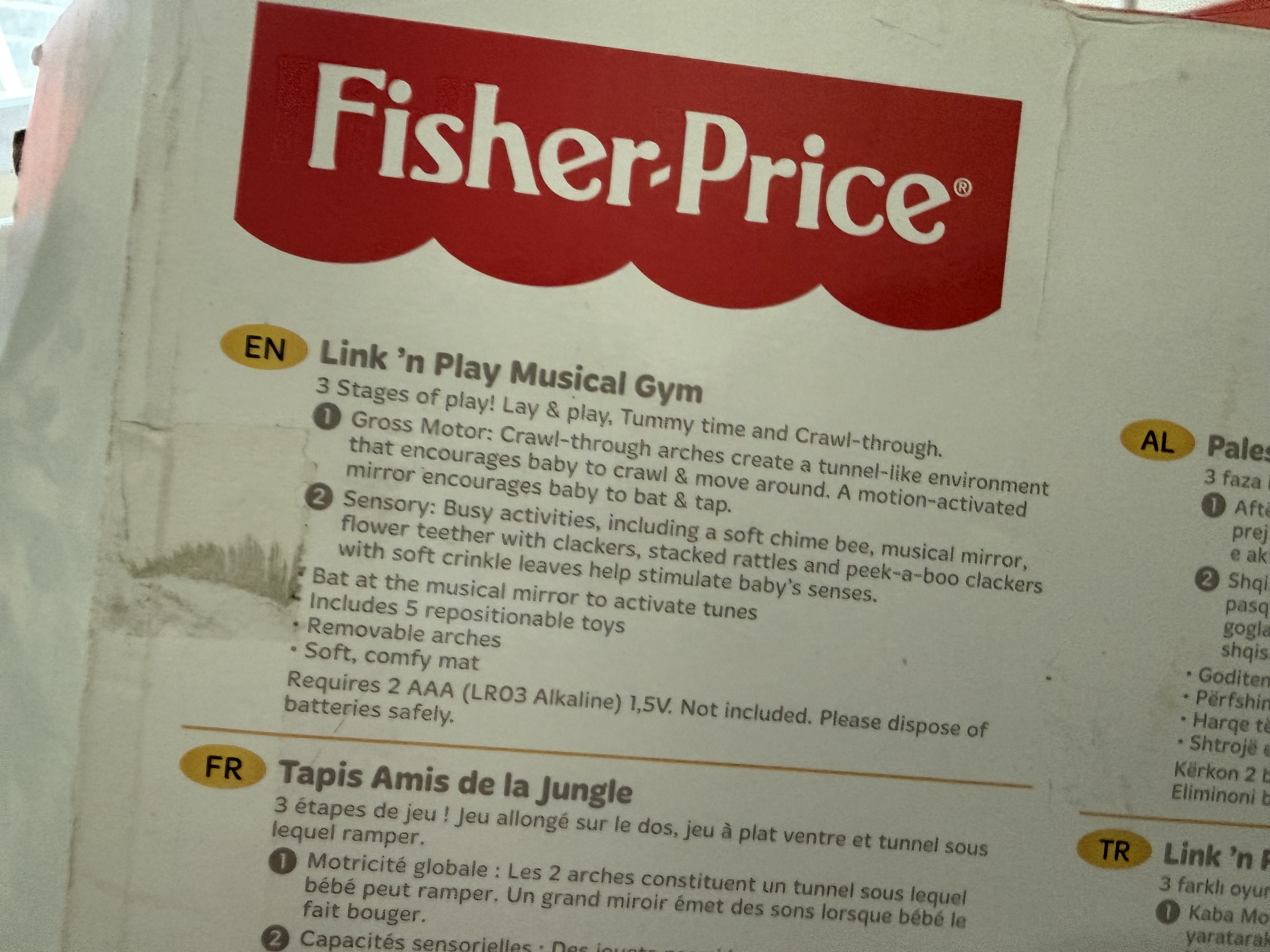 Fisher price baby Play  Gym - Image 4